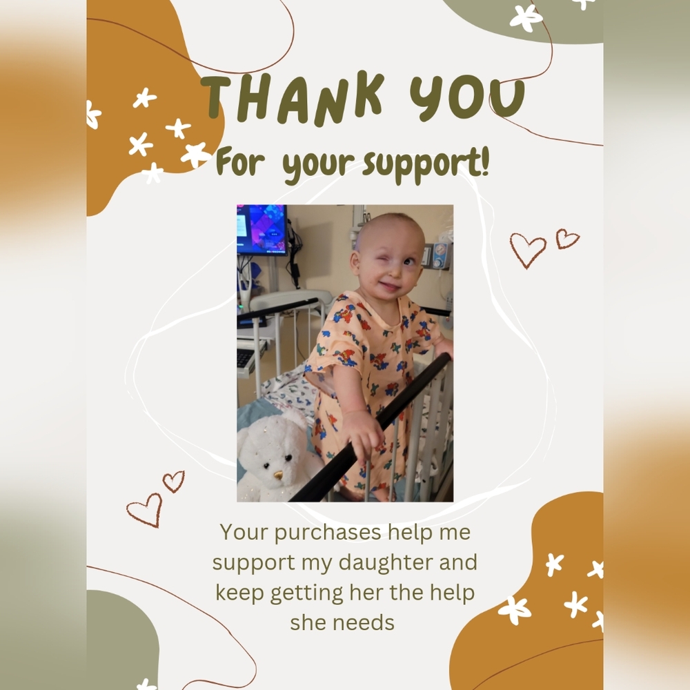 Thank you for your support
